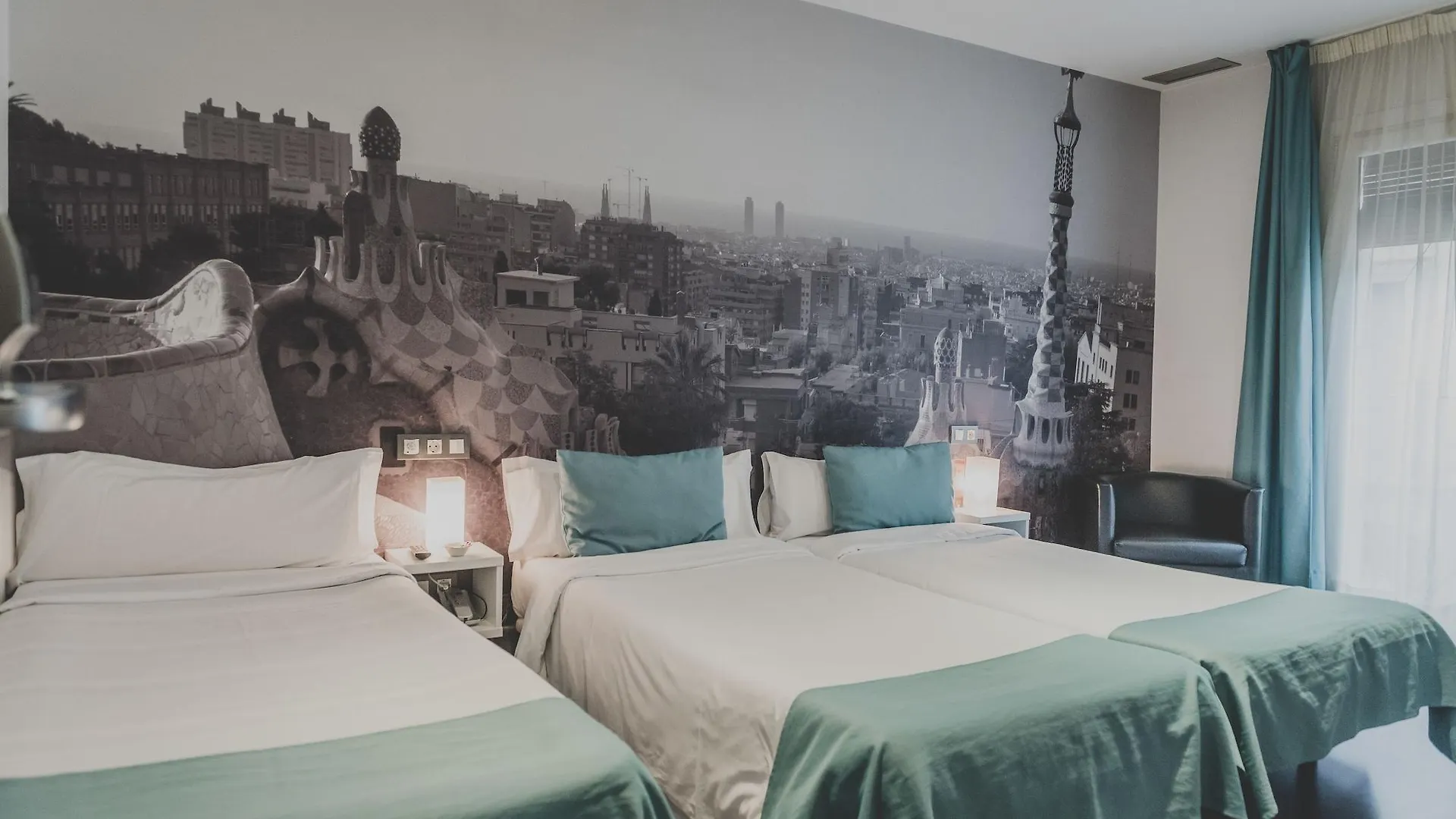 Toc Hotel Las Ramblas Barcelona Espanha