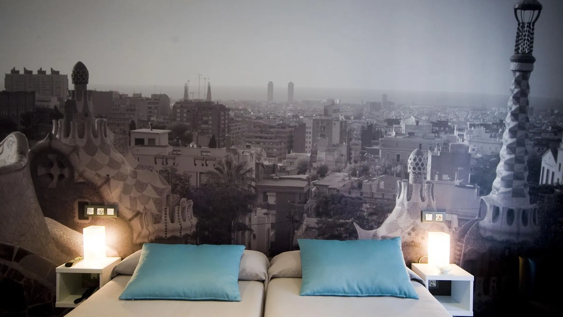 Toc Hotel Las Ramblas Barcelona Hiszpania