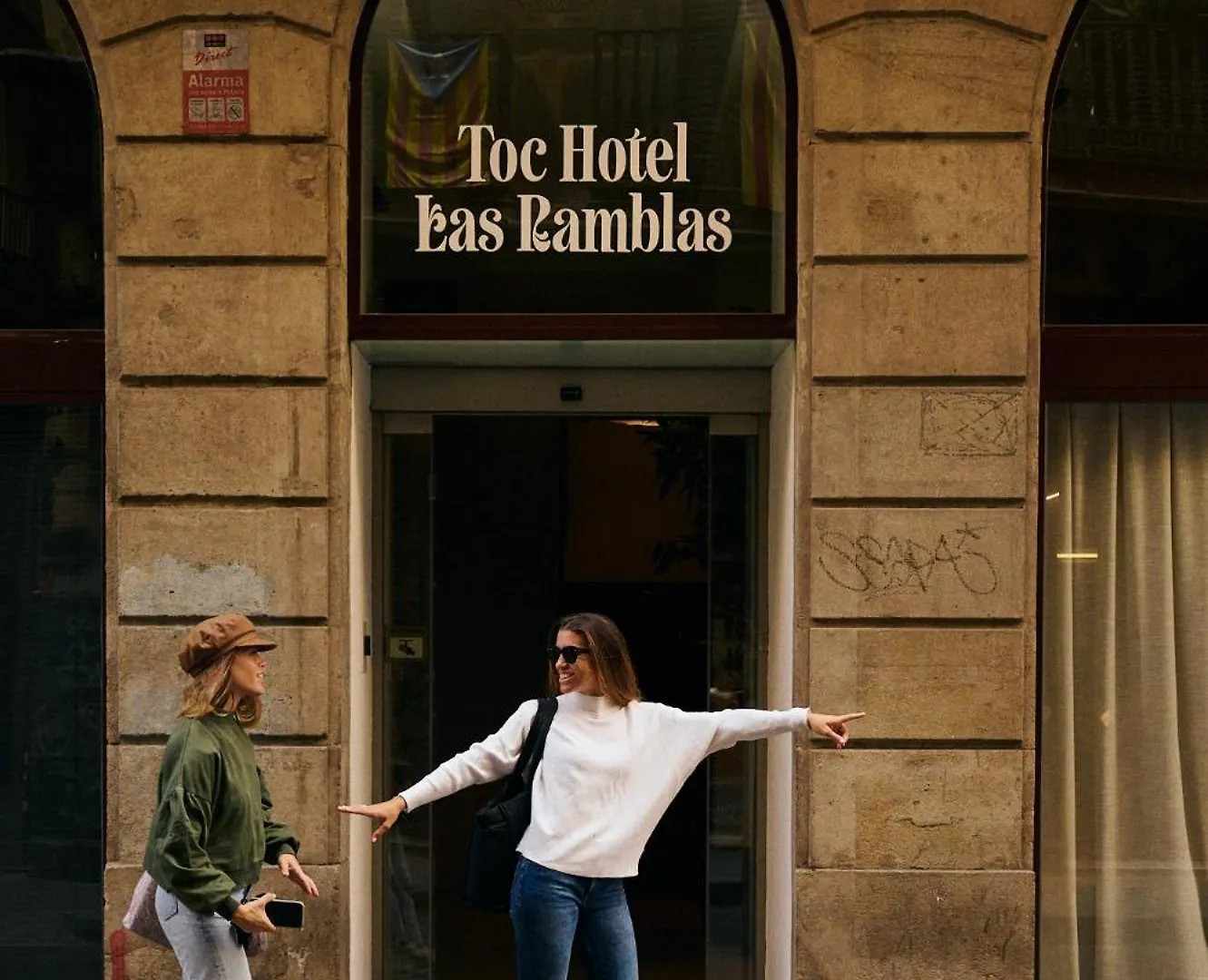 Toc Hotel Las Ramblas Barcelona Espanha