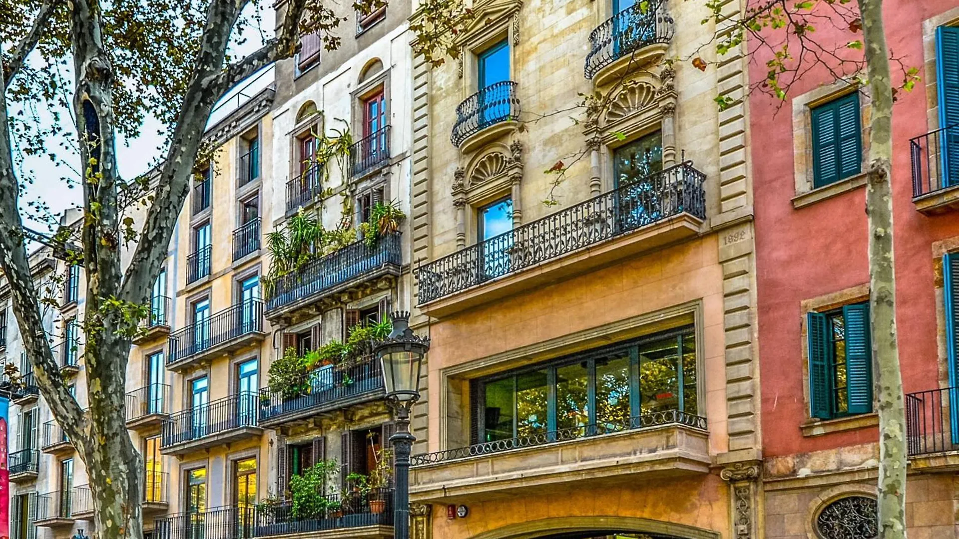 Toc Hotel Las Ramblas Barcelona 0*,