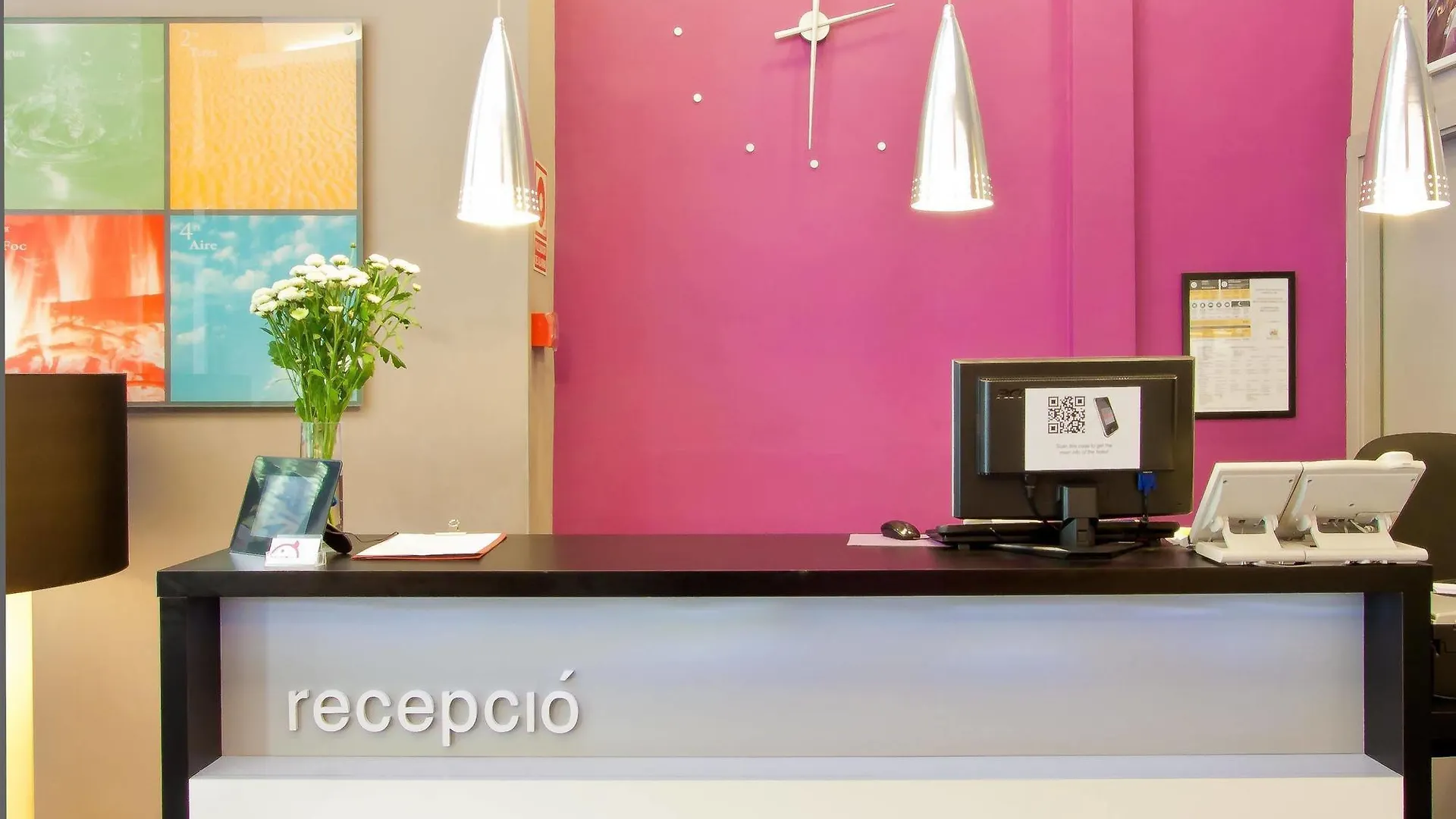 Toc Hotel Las Ramblas Barcelona