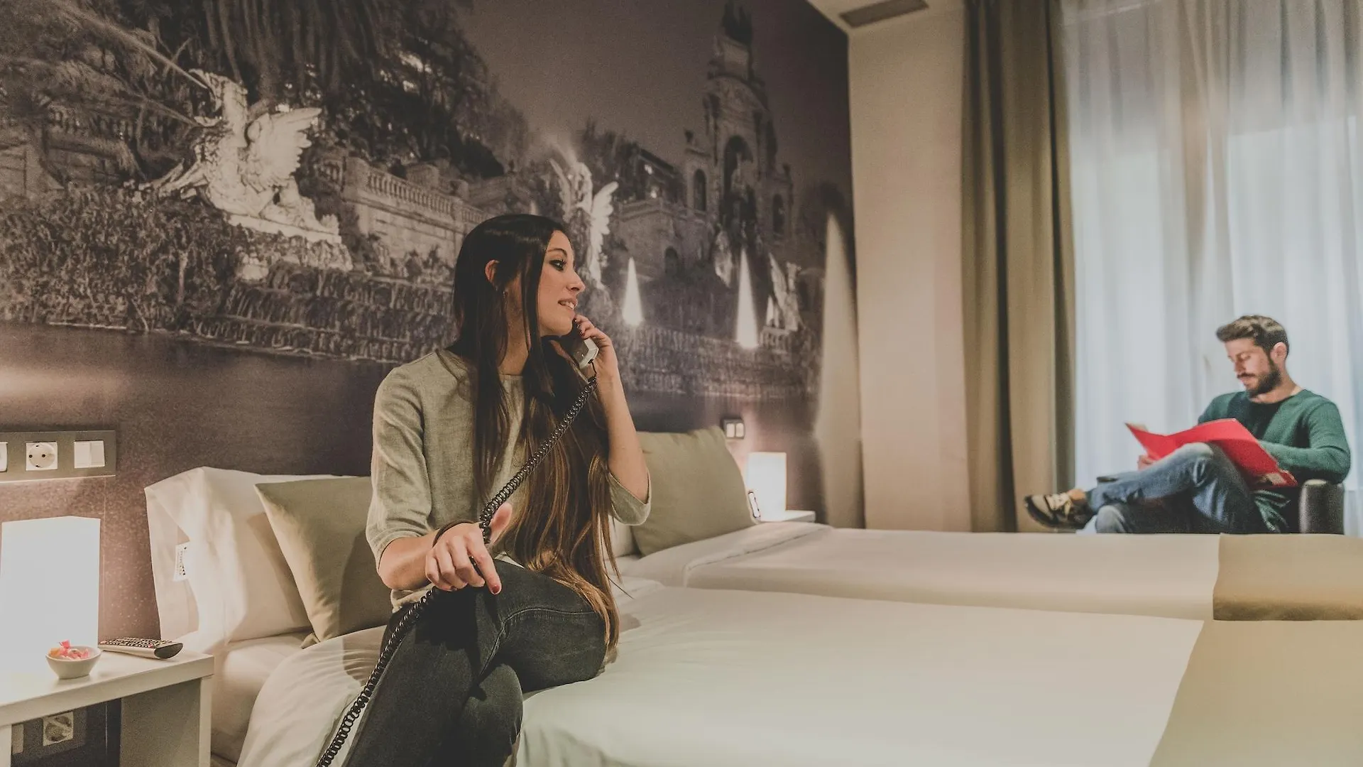 Toc Hotel Las Ramblas Barcelona Hiszpania